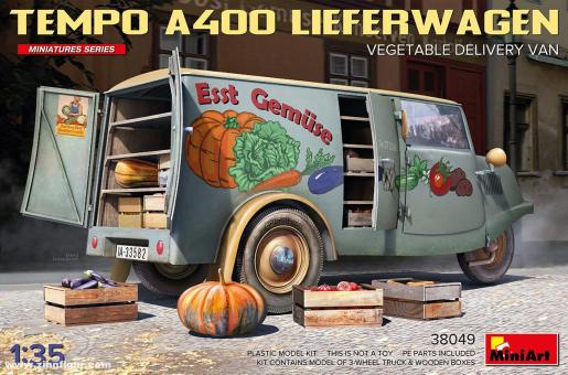 Tempo A400 Lieferwagen "Vegetables" 