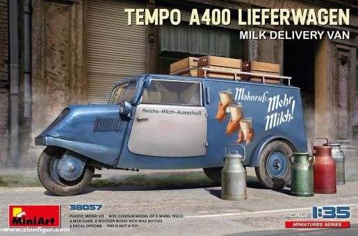 Tempo A400 camionnette "lait 