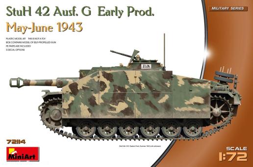 StuH.42 Ausf.G Early ProduCtion - May-June 1943 