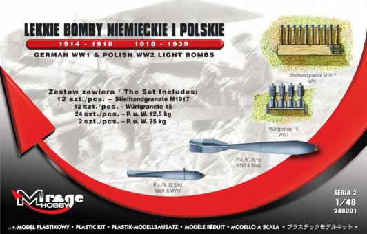 German and Polish Bombs 