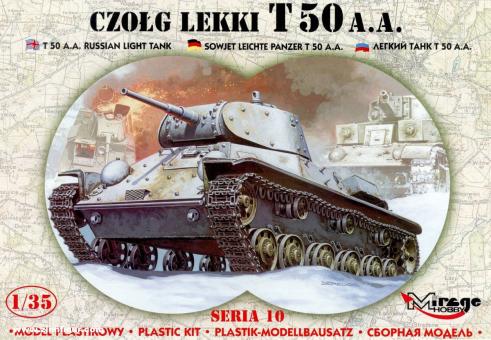 Light tank T 50 A.A 