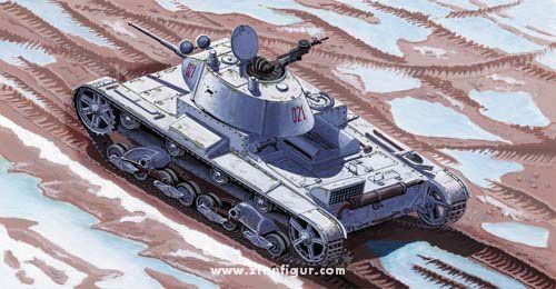 Char léger T-26 C modèle 1937 