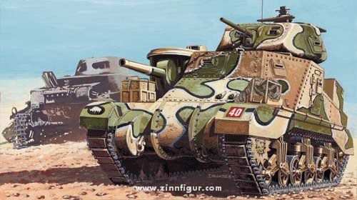 Panzer Grant Mk. I El Alamein 