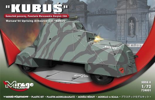 Cube "Insurrection de Varsovie 1944 