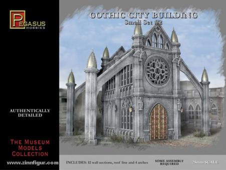 Gothic City Building - Set 2 