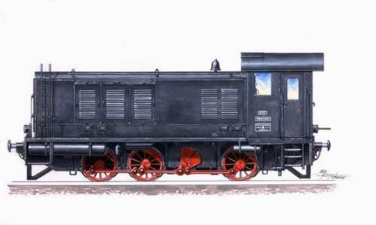 WR 360 C14 Locomotive diesel 