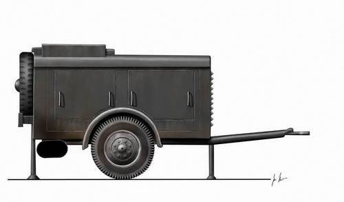 Großer Kompressor 34 
