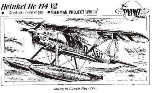 Heinkel He-114 V2 