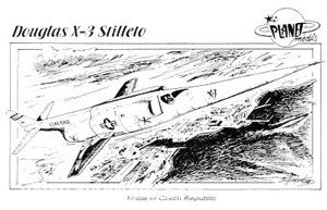 Douglas X-3 Stilleto 
