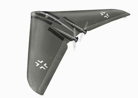 Horten Ho VII V-1 