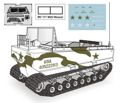 M29 Weasel 