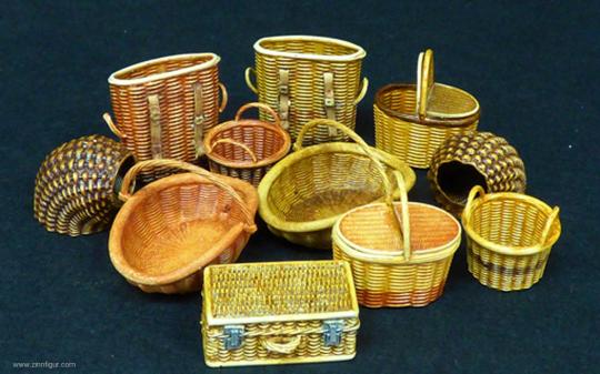 Wicker Baskets - Small 