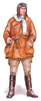 Sopwith Camel Pilot - Erster Weltkrieg 