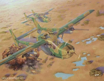 Reims Cessna FTB337G Lynx "Bush War Rhodesia" (guerre de Rhodésie) 