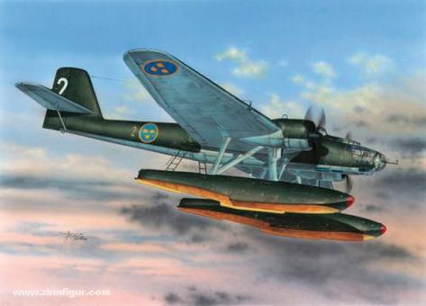 Heinkel He 115 "Armée de l'air scandinave 