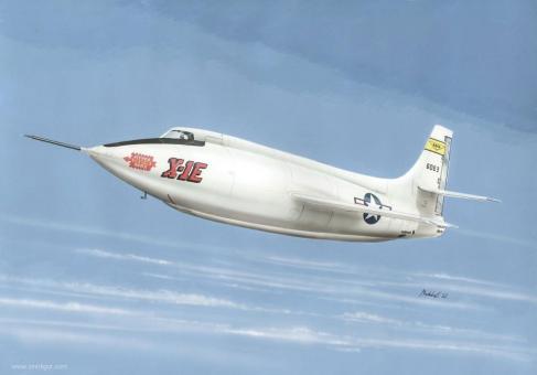 X-1E Last Model 