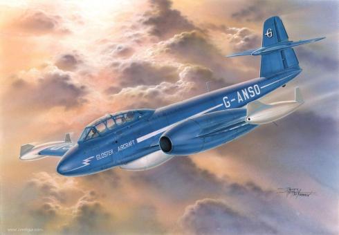 Gloster Meteor T Mk 7.5 "Large Tail Trainer" 