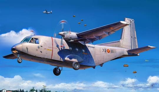 CASA C-212 Aviocar 