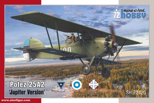 Potez 25A2 "version Jupiter 