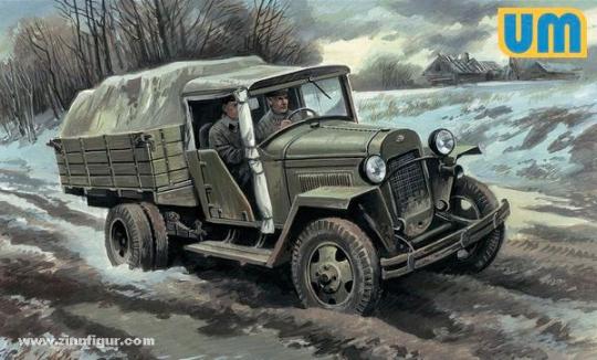 Gaz-MM-W Lkw 
