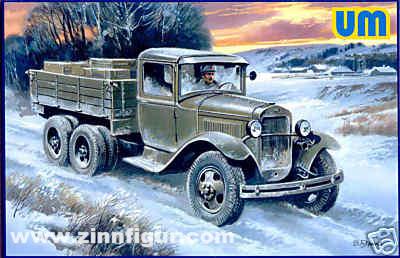 Sowjetischer Gaz-AAA Lkw 