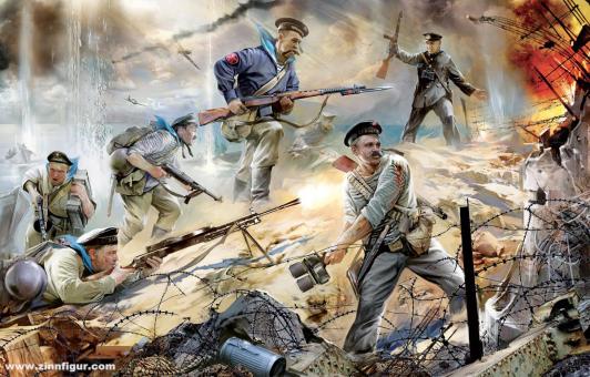 Sowjetische Marineinfanterie 