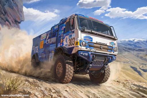 KAMAZ Rally Truck 