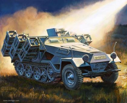 Sd.Kfz. 251/1 Ausf.B Stuka à pied - Wargame Add-On 