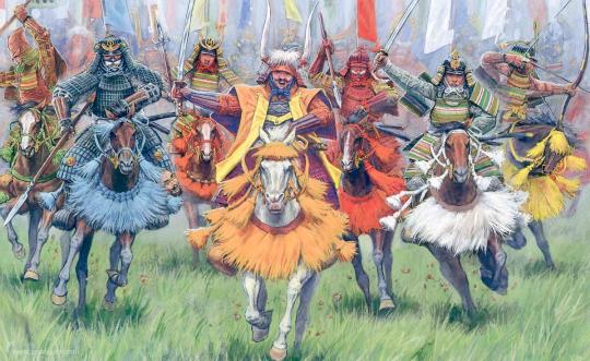Cavalerie de samouraïs 