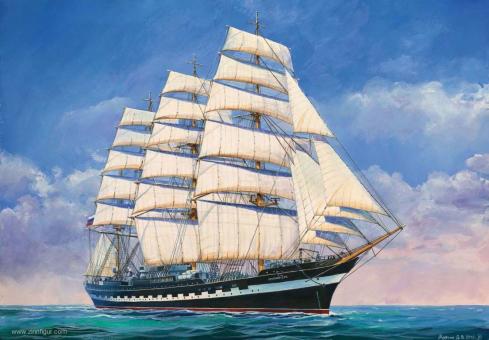 Bateau-école Kruzenshtern 