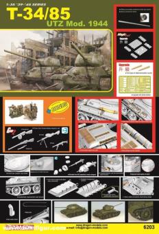 T-34/85 UTZ Mod.1944 