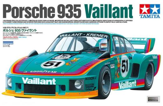Porsche 935 "Vaillant-Kremer 