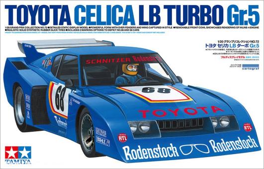 Toyota Celica LB Turbo Gr.5 