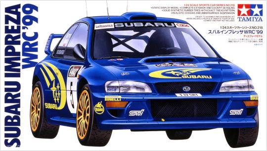 Subaru Impreza WRC '99 