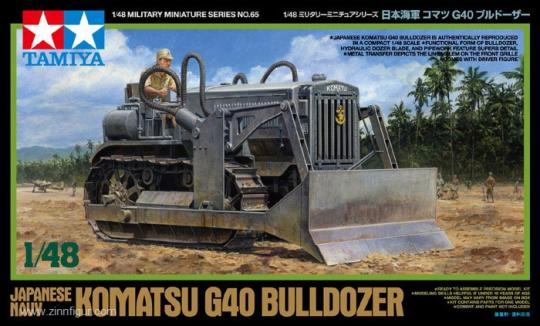 Bulldozer Komatsu G40 