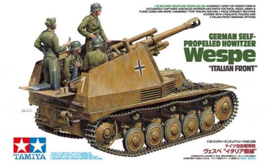 Sd.Kfz.124 Wespe "Italian Front" (leFH18/2 auf GWII) 