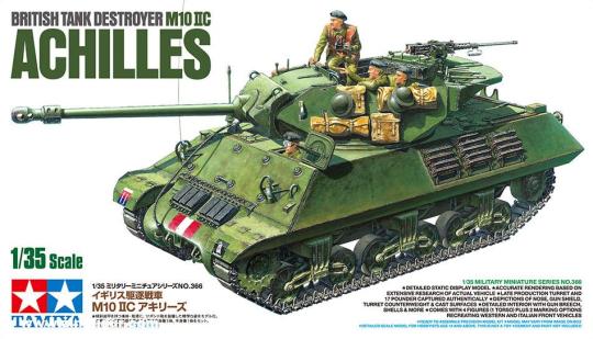 Britischer M10 IIC Achilles Tank Destroyer 