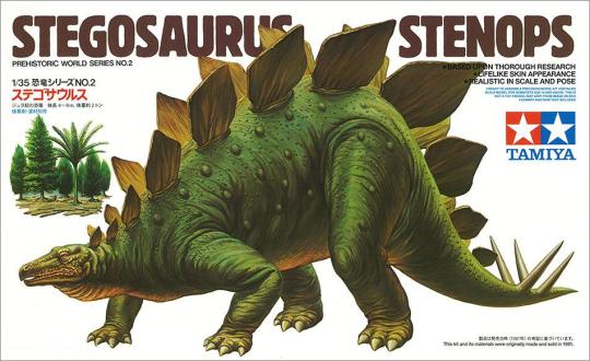 Stegosaurus Stenops 