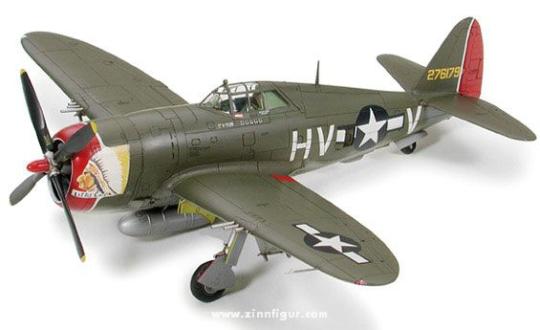 P-47D Thunderbolt "Razorback" 