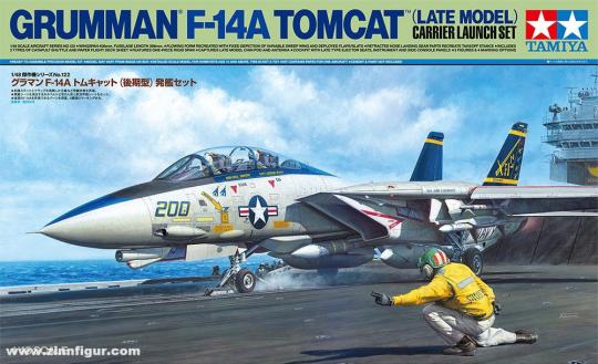 Grumman F-14A with Aircraft Carrier Deck 