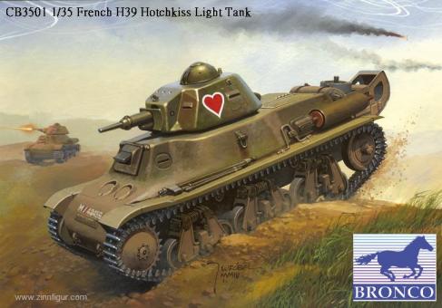 H38/39 Hotchkiss Light Tank 