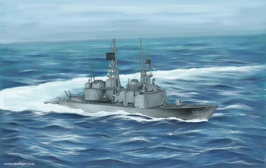 USS Kidd DDG-993 