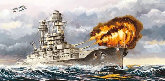 USS Arizona BB-39 (1941) Battleship 