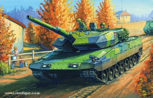 Leopard 2A5DK Tank 