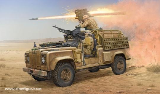 Land Rover WMIK avec Milan ATGM 