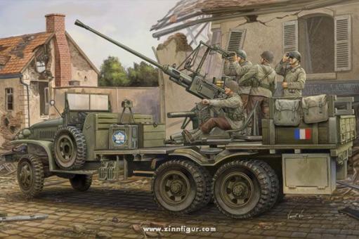 GMC Bofors 40 mm Gun Truck 