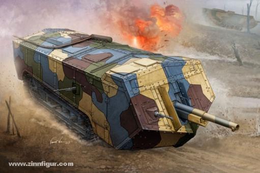 Saint-Chamond Heavy Tank - Medium 