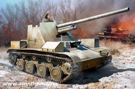 Romanian TACAM T-60 