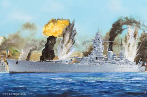 French Battleship Dunkerque 