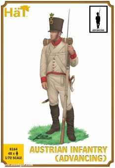 Austrian Infantry - Advancing 